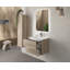 Jasso 24'' Single Bathroom Vanity with Ceramic Top-497894947