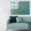 Stunning Tempered Glass Wall Art Painting, 27.6 x 39.4 inches | 100% Tempered Glass, Thickness: 0.16 inches | Elegant Home Decor for Living Room or Office, Durable & Easy to Clean, Perfect Gift Idea