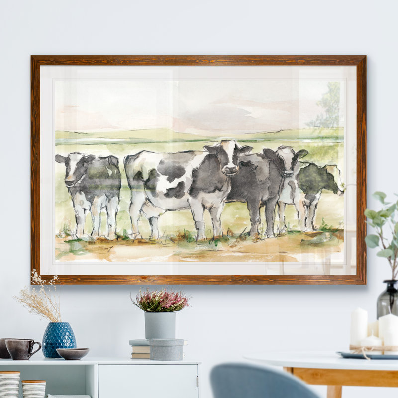 "field days i" par paul cezanne-image-cadre de reproduction d’art sur papier, H 16 po x l 22 po x P 1 po