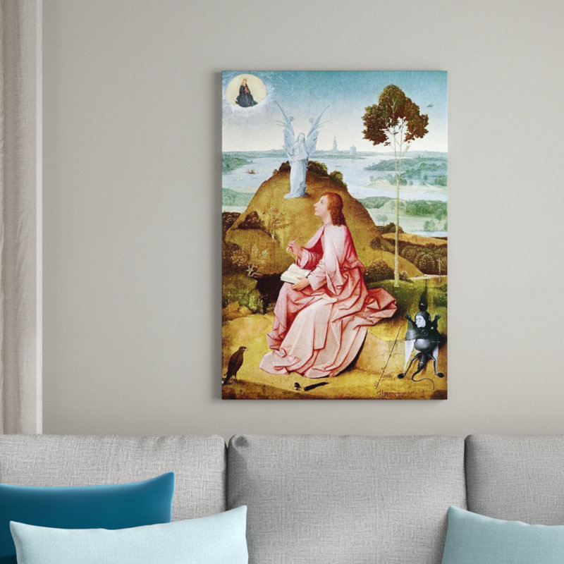 Hieronymus Bosch - Wrapped Canvas Print