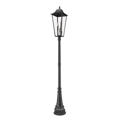 Luminaire d'extérieur sur pied 5 lumières Barling