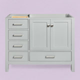 Cambridge 42'' W Single Bathroom Vanity Base