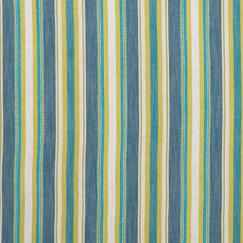 Prince of Persia Fabric, Denim/Chartreuse