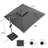 2.75m x3.3m / 2.75m x3.65m Rectangular Cantilever Parasol With Base-1638838152-1728348347