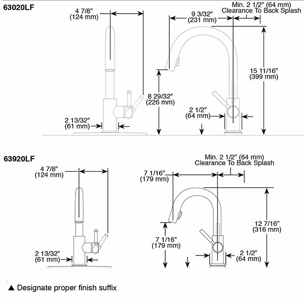 Solna Single-Handle Single-Hole Pull-Down Kitchen Faucet With SmartTouch Technology, Silver