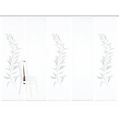 Semi Sheer Sliding Panel