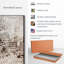 «Grungy World Monuments», ensemble de 3 reproductions sur toiles par Vintage Charm Collective-1167130535
