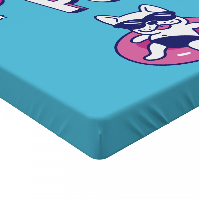 Microfiber Fitted Sheet, Twin Fitted Sheet