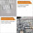 Large crystal chandelier, modern style chandelier-909835781