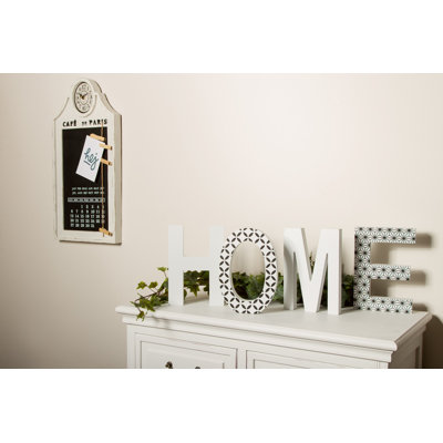 Lenwood Text & Numbers Letter Block