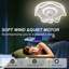 Gonnelli 45cm 7 - Blade Dimmable LED Smart Ceiling Fan with Remote Control and Light Kit Included