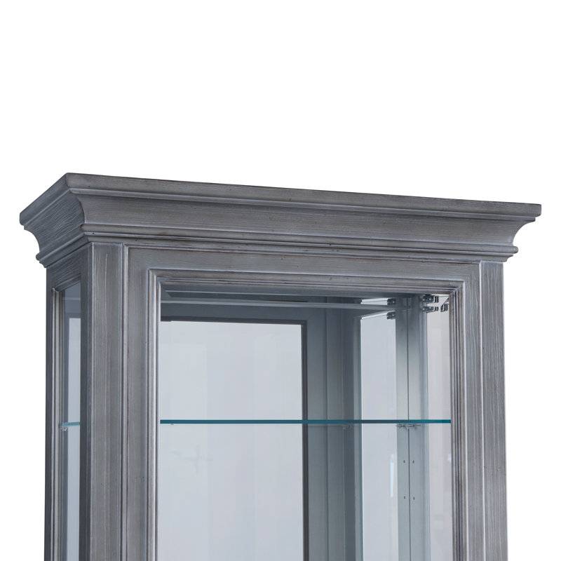 Side Entry Curio Cabinet