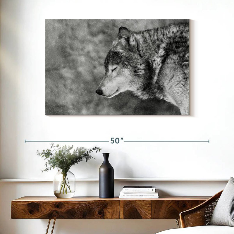 Brampt Let It Snow I, 26" H x 39" W