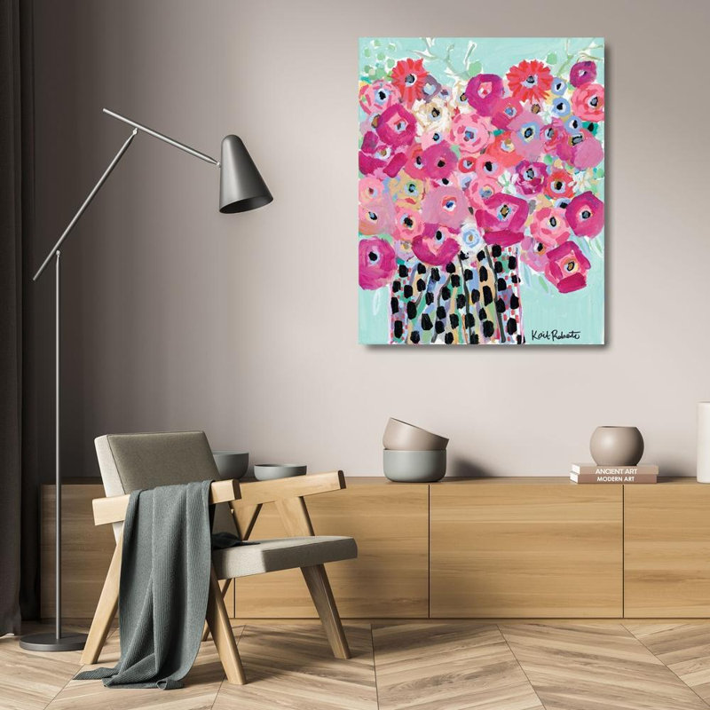 Art sur toile tendue par Red Kait Studio® Roberts, Kait Gallery, H 24 po x l 20 po