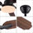 72 Inch 5 - Blade Wooden Ceiling Fan With Light And Remote Control