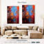 Avery Crossing Farbspiel In Rot Und Blau-108444960