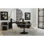 Brooks Upholstered Swivel Chair