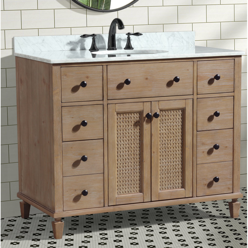 Ensemble de meuble-lavabo simple 42 po Berkely