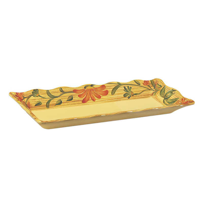 ML-87-VN – 1.8 Qt., 17.5" X 6.75" Tray, 2" Deep