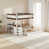 White/Walnut