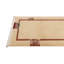 Tapis de couloir beige foncé Murry