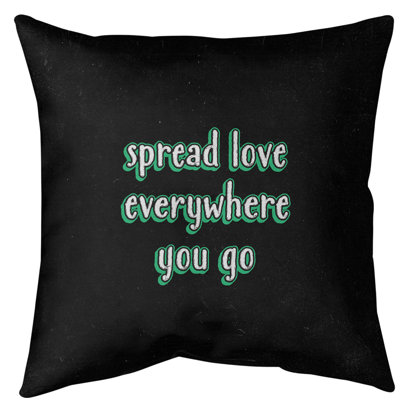Spread Love Floor Pillow