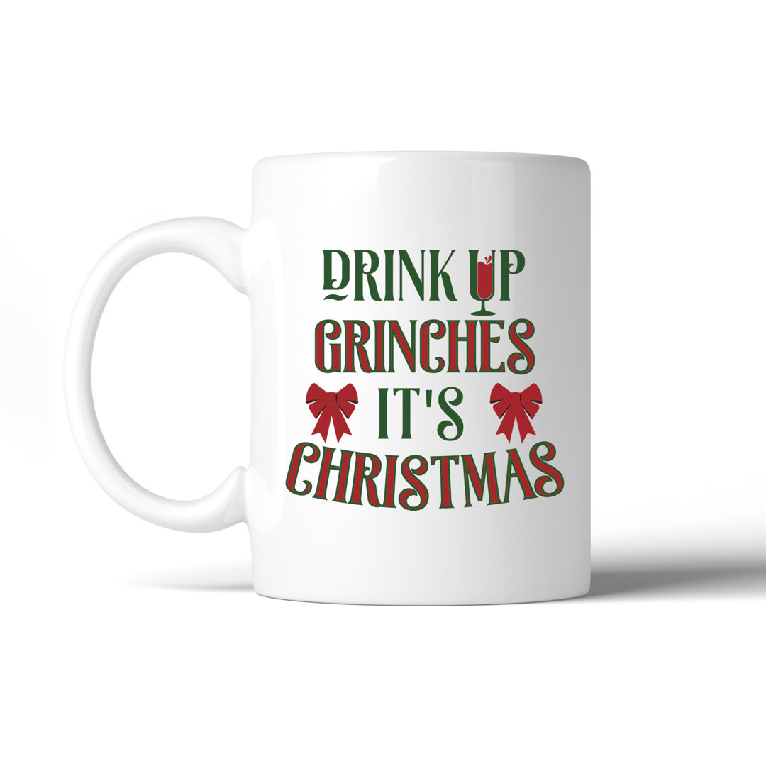 Mcduff Drink up Grinches It's Christmas Coffee Mug The Holiday Aisle®