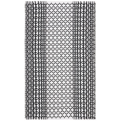 Zoltán Hand Woven Cotton Geometric Rug