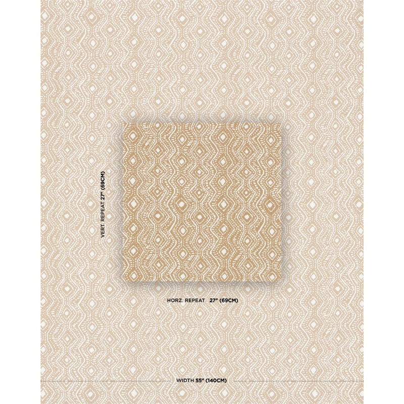 Colma Indoor/Outdoor Fabric, Flax