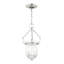 Luminaire suspendu urne 2 lumières Bachmann-19680244
