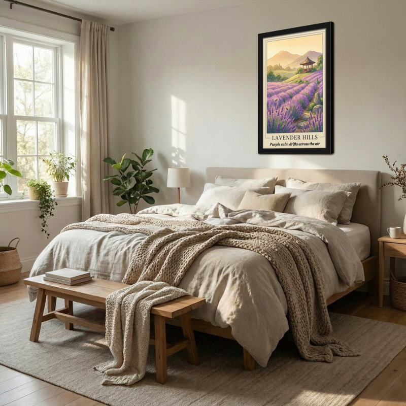 Paysage et nature Lavender Hills