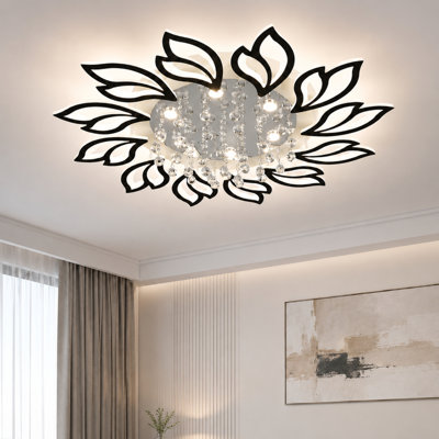Izzabella 12-Light 103.5cm LED Flush Mount