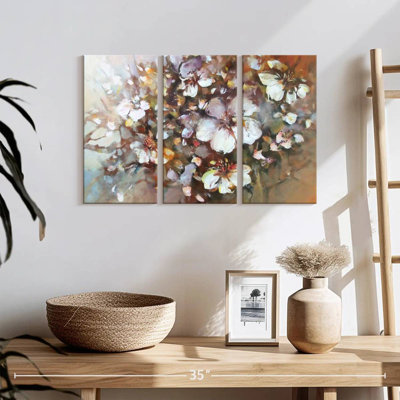 Abstract Almonds Blossom