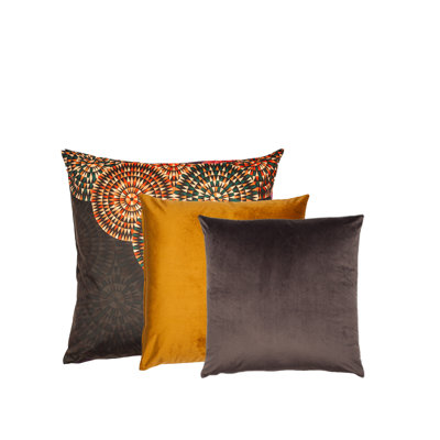 Hendrix Geometric Square Cushion