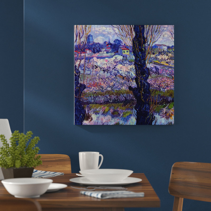 Vincent Van Gogh - Wrapped Canvas Painting, 70cm H x 70cm W x 1.8cm D