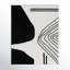 Tapis ivoire / noir Felipe-70712249
