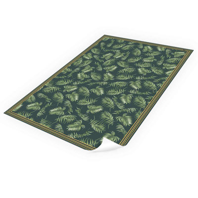 Chickerell Non-Slip Floral Indoor Doormat