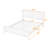 Zachai Wood Platform Bed Frame with Headboard-676043136-676043137
