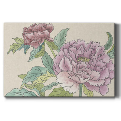 - Impression sur toile tendue