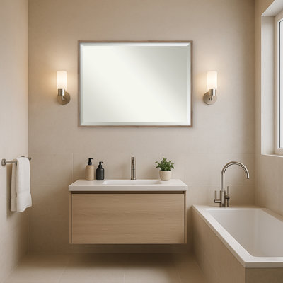 Miroir de salle de bain Alixandra