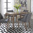 Didmarton 5 Piece Pedestal Table Set-36504913