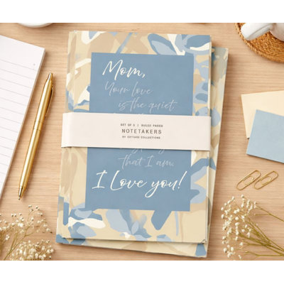 Notetakers Mom I Love You Collection