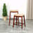30" Bar Stool, Leather Seat