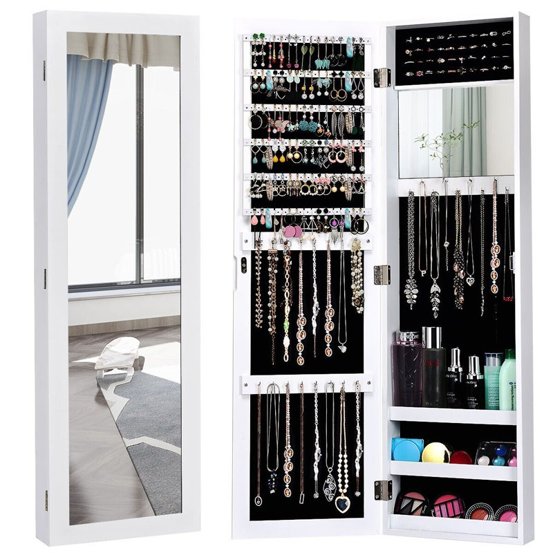 Rilea Wall Jewelry Armoire
