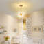 Dandelion 8-Light Sputnik Crystal Chandelier Starburst Sunburst Ceiling Lighting-1598408102