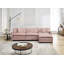 Canapé confortable en chenille-571564717