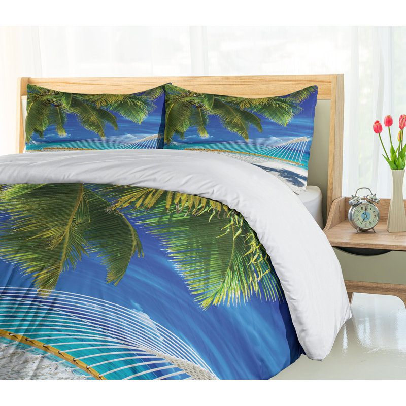 Coastal Polyester Duvet Cover