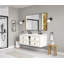 Meuble-lavabo pour salle de bain Doulble Sink