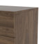 Commode double à huit tiroirs de l 55,12 po Gianna-1317850463