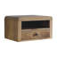 Millings 45cm W Solid Wood Bedside Table-1735686065